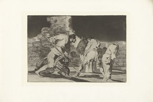 猛烈な愚かさ 異種ふりそそ Los Disparates (The follies) (シリーズタイトル) Los Proverbios (The Proverbs) (シリーズタイトル) 作： Francisco de Goya