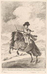 バルタザール・カルロス 作： Francisco de Goya after Diego Velázquez
