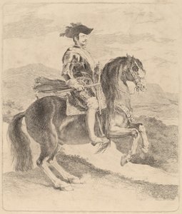 フェリペ4世 作： Francisco de Goya after Diego Velázquez