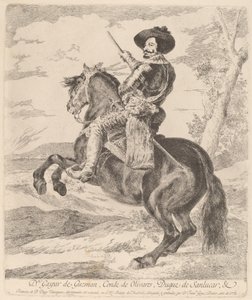 ガスパル・デ・グスマン、オリバレス公爵 作： Francisco de Goya after Diego Velázquez