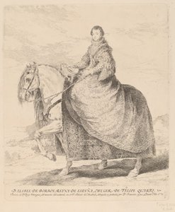 ブルボンのイザベラ 作： Francisco de Goya after Diego Velázquez