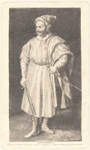 道化師バルバロハ 作： Francisco de Goya after Diego Velázquez
