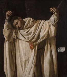 ソウルフルなセラピウス 作： Francisco de Zurbaran