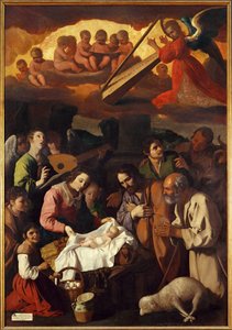 フランシスコ・デ・ズルバラン（油彩・キャンバス）