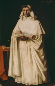 修道士ジェロニモ・ペレス、フランシスコ・デ・ズルバラン作（1598-1664）