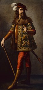 ルイ・ベラスケス（油彩・キャンバス 作： Francisco de Zurbaran