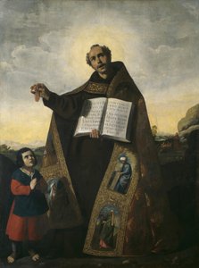 アンティオキアの聖ロマノスと聖バルルス、1638年。 作： Francisco de Zurbaran