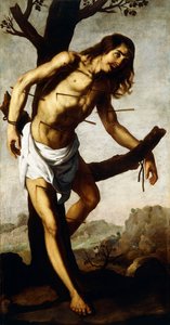 聖セバスチャン、1640〜50年頃 作： Francisco de Zurbaran