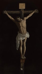 磔刑 作： Francisco de Zurbaran