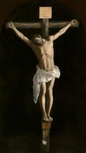 はりつけ、1627年。 作： Francisco de Zurbaran