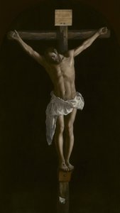 はりつけ、1627 作： Francisco de Zurbaran