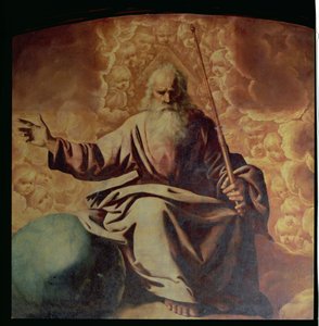 永遠の父 作： Francisco de Zurbaran