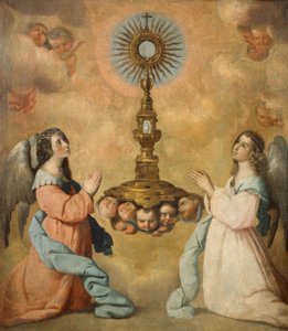 聖体、1650年頃 作： Francisco de Zurbaran