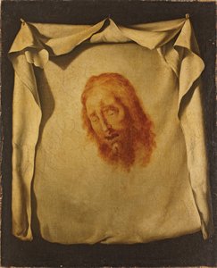 聖ベロニカのベール 作： Francisco de Zurbaran