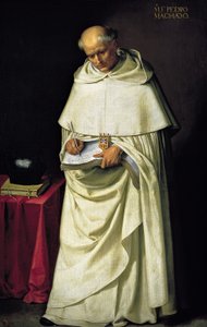 フレイペドロマチャド 作： Francisco de Zurbaran