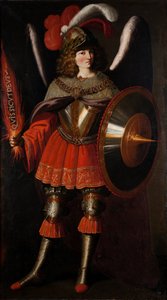 大天使ミカエル 作： Francisco de Zurbarán and Studio