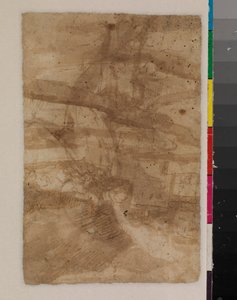風景の断片、17世紀 作： Francisco the Younger Herrera
