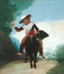 ラムの少年 作： Francisco de Goya