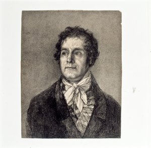 プリンターガウロン 作： Francisco de Goya