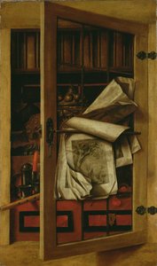 食器棚 作： Franciscus Gysbrechts