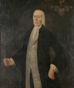 オランダ東インド会社総督ジェレミアス・ファン・リームスダイクの肖像 作： Franciscus Josephus Fricot (attributed to)