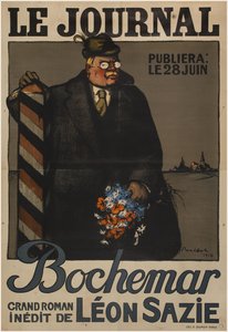 Bochemar - Poulbotによるポスター 作： Francisque Poulbot