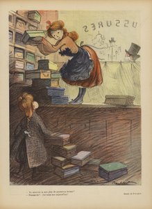 Le Rireのイラスト（カラーリソ） 作： Francisque Poulbot