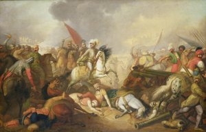 1673年のホシムの戦い 作： Franciszek Smuglewicz