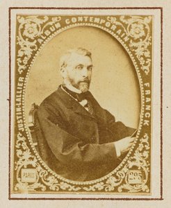 アナトール・シャブイエ 作： Franck (François Marie Louis Alexandre Gobinet de Villecholles)