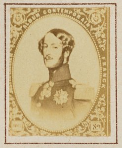 オルレアン公フェルディナン・フィリップ 作： Franck (François Marie Louis Alexandre Gobinet de Villecholles)