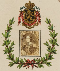 レオポルド1世 作： Franck (François Marie Louis Alexandre Gobinet de Villecholles)