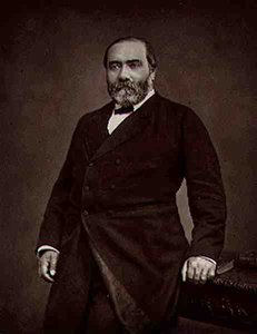 フランソワ・サルシー・ド・スッチェル（1827-99）、「現代の画廊」より、1874-78年頃（モノクロ写真）