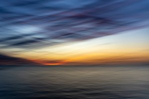 幻想的な海の夕日 作： Franco Tessarolo