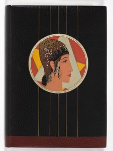 「雅歌」の製本、ジャン・デュナン（1877-1942）による漆、ジョージ・クレット（1893-1969）による製本