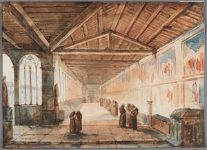  作： Francois-Marius Granet
