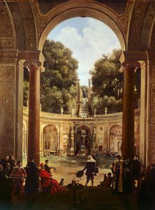 Cardeal Pietro Aldobrandini recebendo Domenichino 作： Francois Marius Granet
