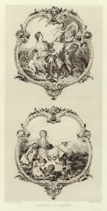 歴史、雄弁(エログロ) 作： Francois (after) Boucher