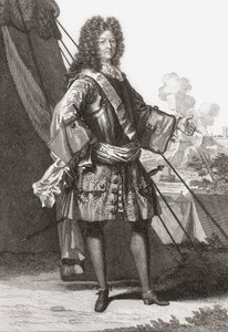 ルイ14世、フランスとナバラの王。(プリント） 作： Francois (after) Boucher