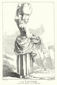 ミルクメイド(彫刻) 作： Francois (after) Boucher