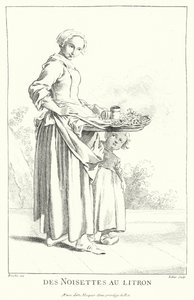 ナッツセラー（彫刻 作： Francois (after) Boucher
