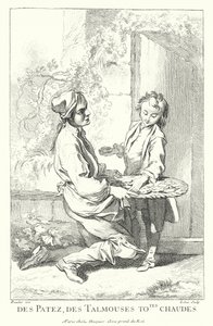 ペストリーセラー（彫刻 作： Francois (after) Boucher