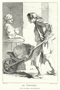 ビネガーセラー（彫刻 作： Francois (after) Boucher
