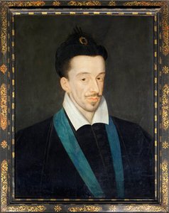 フランス王ヘンリー3世の肖像（1551-1589）、1582-86年頃（絵画）