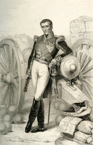シルヴァン・シャルル・ヴァレ、1804年、1839年。 作： Francois