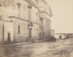 [ラ クルスの修道院]、1867 年。 作： Francois Aubert