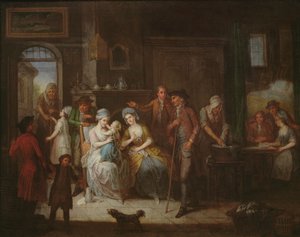 インテリアシーン 作： Francois Aubert