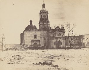 [刑務所、カプチン修道院]、1867年。 作： Francois Aubert