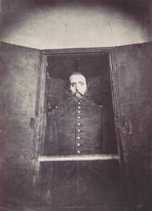 [メキシコ皇帝マクシミリアン 1 世の死体]、1867 年。 作： Francois Aubert