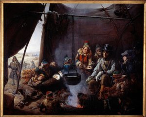 オルレアン公ルイ・フィリップ（第1代国王ルイ・フィリップとなる 作： François Auguste Biard