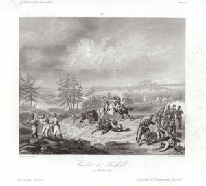 コンバットデザールフェルト 作： Francois Augustin Desmoulins